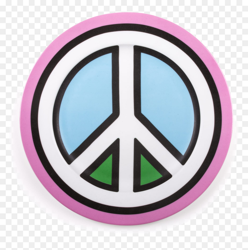 Blow By Studio Job For Seletti, Peace Porcelain Plate-0 - Seletti Studio Job Plate, HD Png Download - blow pop png