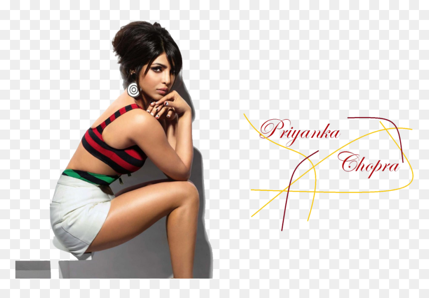 Priyanka Chopra Png Transparent Image - Magazine Priyanka Chopra Photoshoot, Png Download - priyanka chopra png