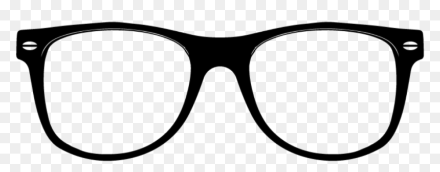 Glasses Lineart For Picsart - Givenchy Gv 0001 807, HD Png Download - groucho marx glasses png