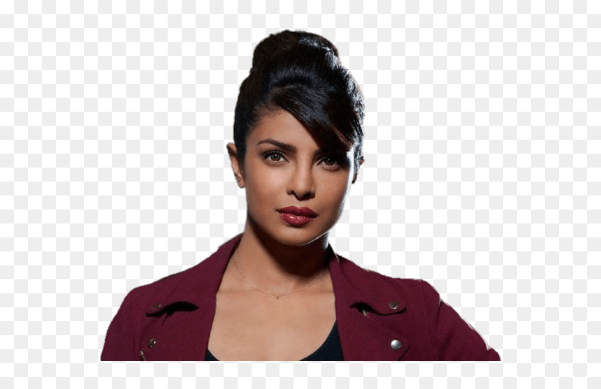 Priyanka Chopra Hair In Bun - Priyanka Chopra In Zimbabwe, HD Png Download - priyanka chopra png