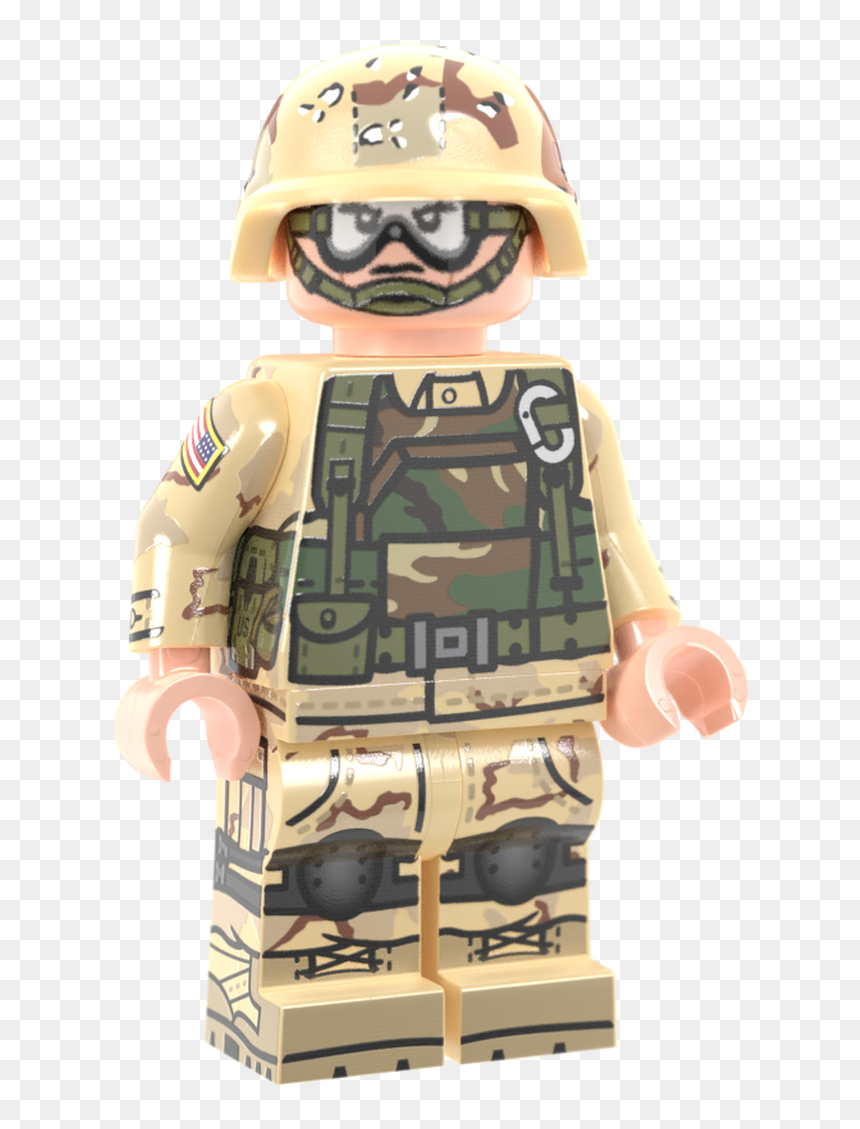 Battle Of Mogadishu Us Army Ranger - Figurine, HD Png Download - us soldier png
