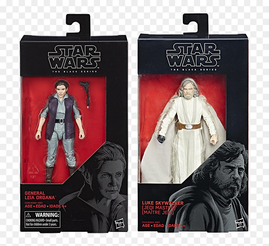 Star Wars Black Series Leia Organa, HD Png Download - leia organa png
