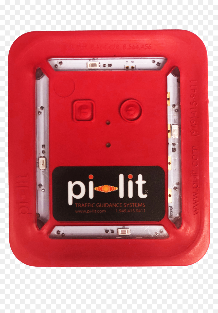 Led Road Square Flare, HD Png Download - red flares png