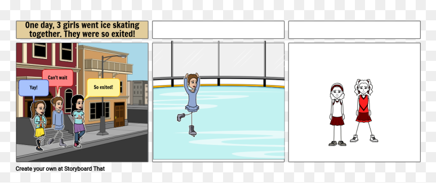 Cartoon, HD Png Download - hockey rink png