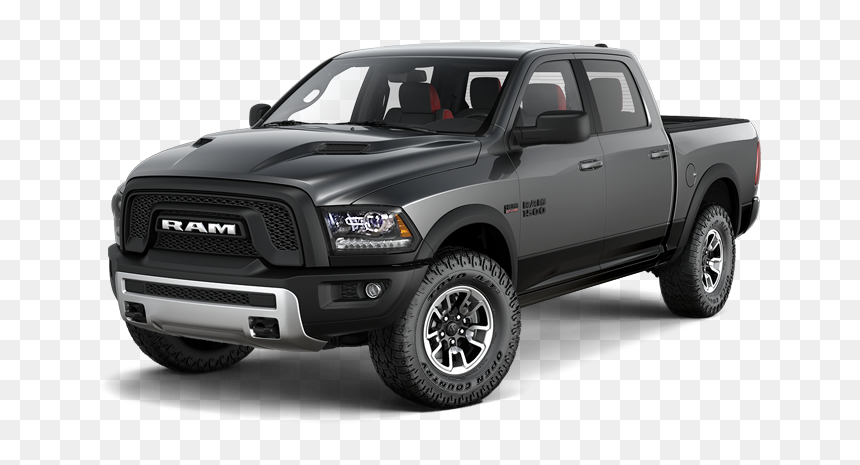 2017 Dodge Ram Rebel Silver, HD Png Download - 2017 ram 1500 png