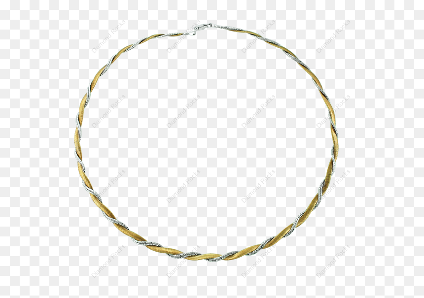 Circle, HD Png Download - gold rope chain png
