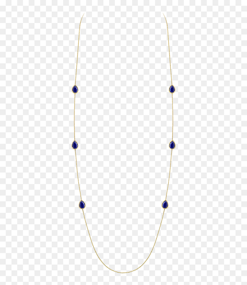 Necklace, HD Png Download - gold rope chain png