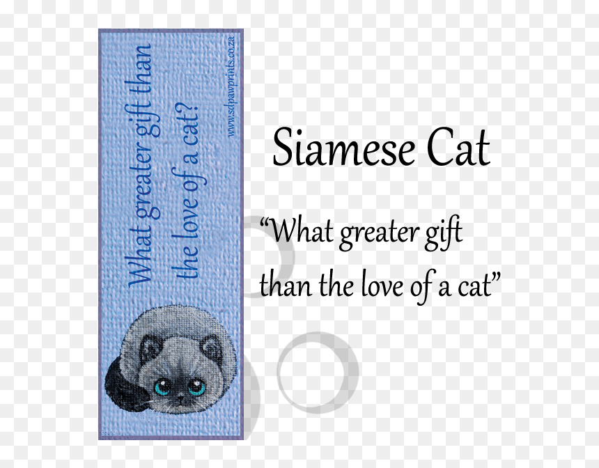 Transparent Siamese Cat Png - Wombat, Png Download - siamese cat png