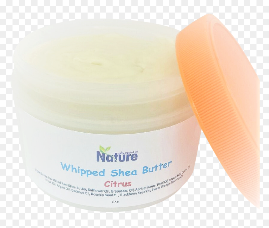 Whipped Shea Butter Citrus Sweet Orange - Sunscreen, HD Png Download - shea butter png