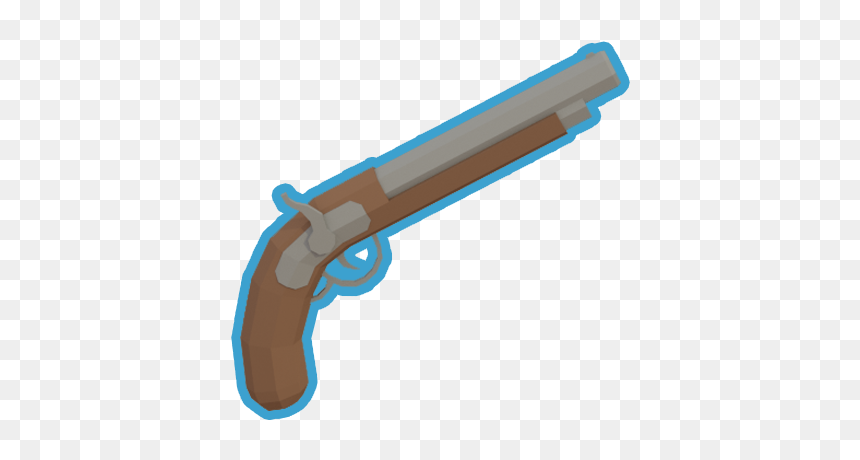 Trigger, HD Png Download - roblox gun png
