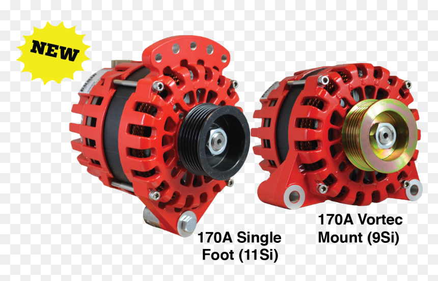At Df 165 K6 Kit - Balmar Xt 170 K6, HD Png Download - alternator png