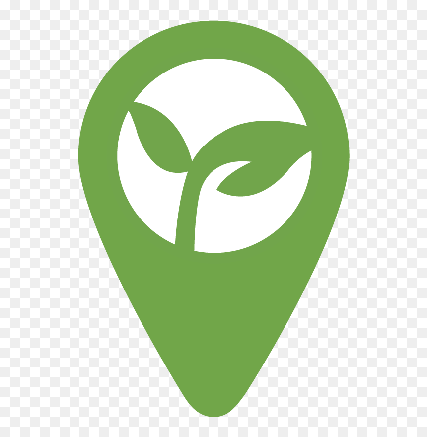Veggie Van Green Pindrop - Logos De Energia Solar, HD Png Download - veggie png