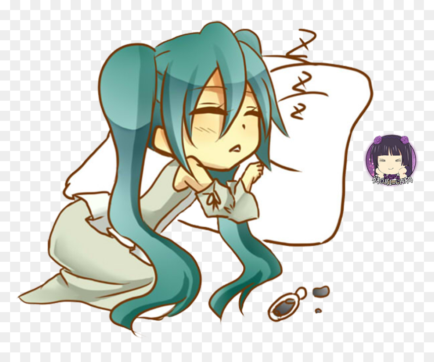 7 Péchés Capitaux Vocaloid, HD Png Download - hatsune miku chibi png