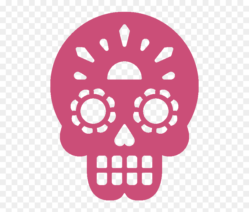 Skull, HD Png Download - tacos de asada png