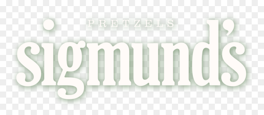 Sigmunds Logo Green - Graphic Design, HD Png Download - soft pretzel png