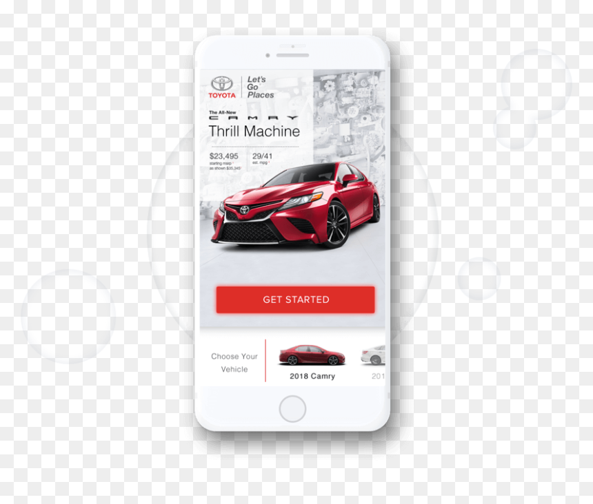 Toyota, HD Png Download - 2018 camry png