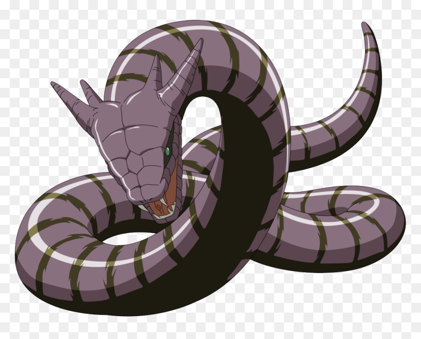 Manda Naruto, HD Png Download - boa constrictor png