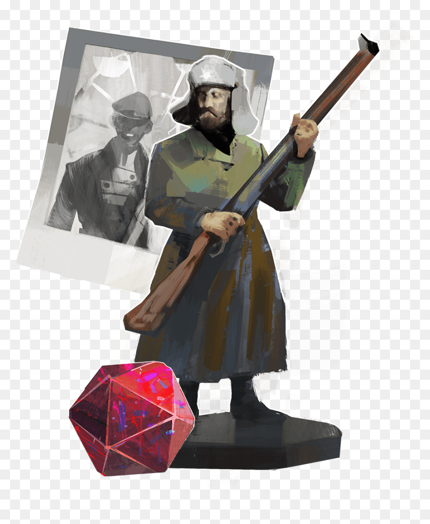 Figurine, HD Png Download - us soldier png