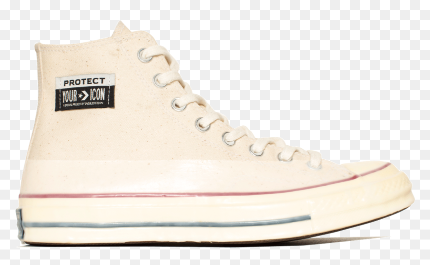 Converse Sneakers Chuck 70 Hi X One Block Down "protect - Skate Shoe, HD Png Download - shoe icon png