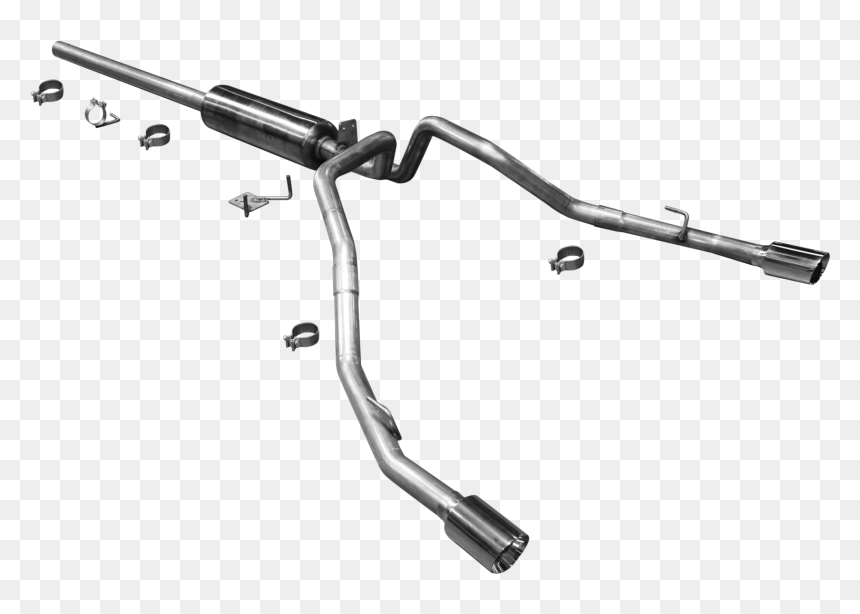 2015 Dodge Ram 1500 Cat Back Exhaust, HD Png Download - 2017 ram 1500 png
