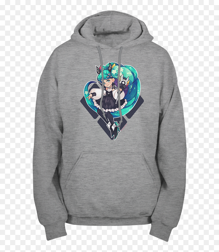 Doki Doki Hoodie, HD Png Download - hatsune miku chibi png