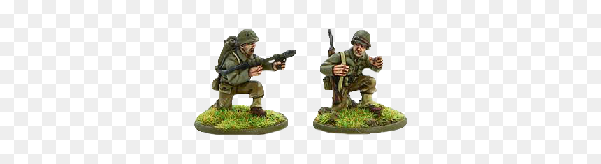 Battle For Normandy Us Beach Assault Teams - Us Army Flamethrower Bolt Action, HD Png Download - us soldier png