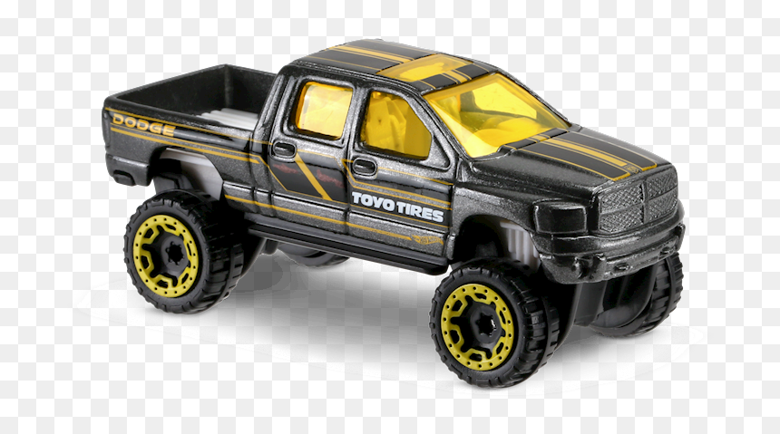 Ram 1500 Hot Wheels, HD Png Download - 2017 ram 1500 png
