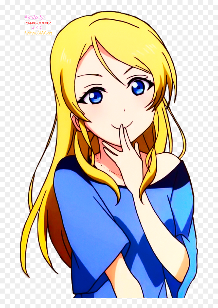Transparent Eli Ayase Png - Maki Nishikino And Eli Ayase, Png Download - eli ayase png