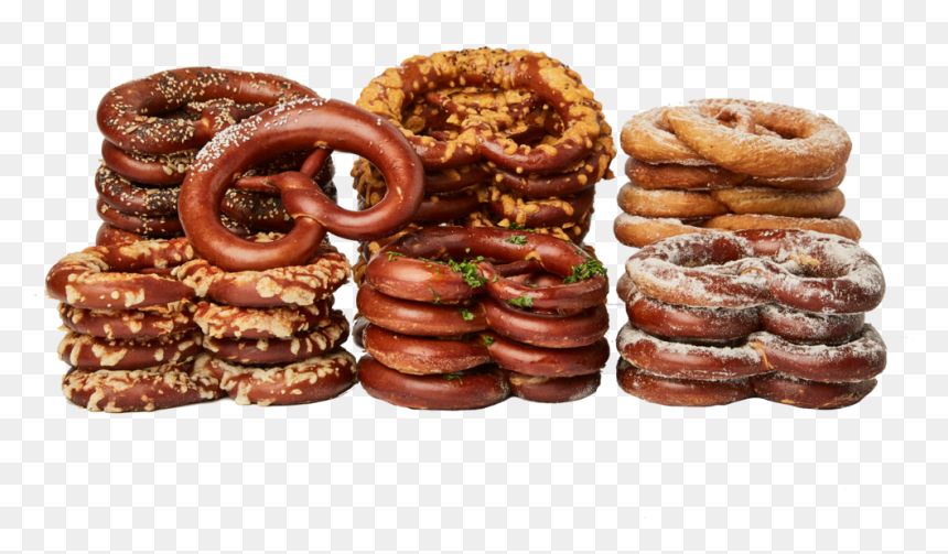 Transparent Soft Pretzel Png - Sandwich Cookies, Png Download - soft pretzel png