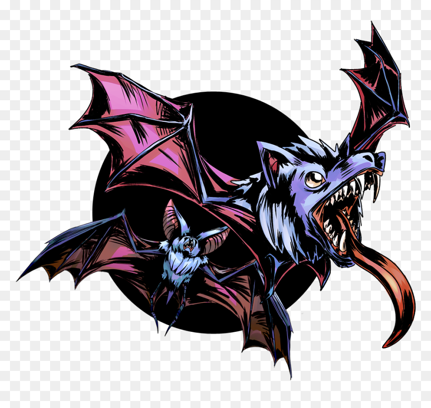 Transparent Golbat Png - Illustration, Png Download - golbat png