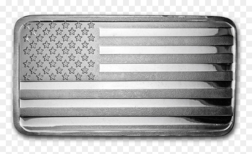 Transparent American Flag Design Png - Stairs, Png Download - silver bar png