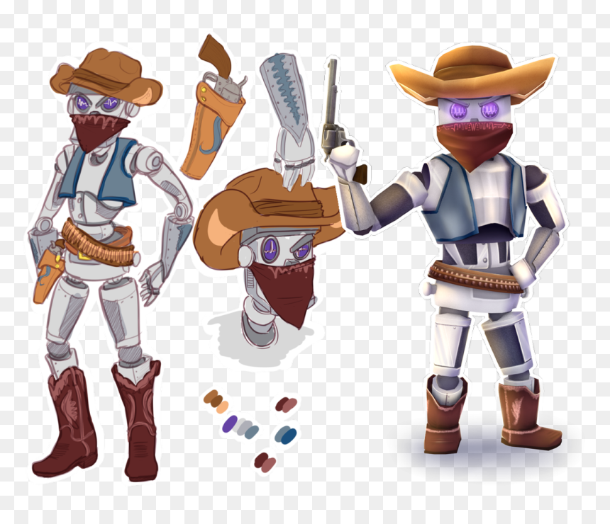 Cartoon, HD Png Download - roblox gun png