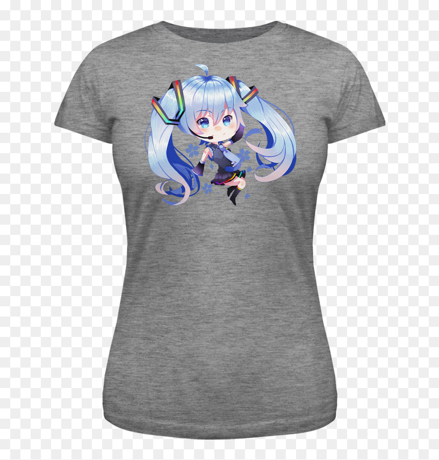 Dungeon And Dragon Cleric Shirt, HD Png Download - hatsune miku chibi png
