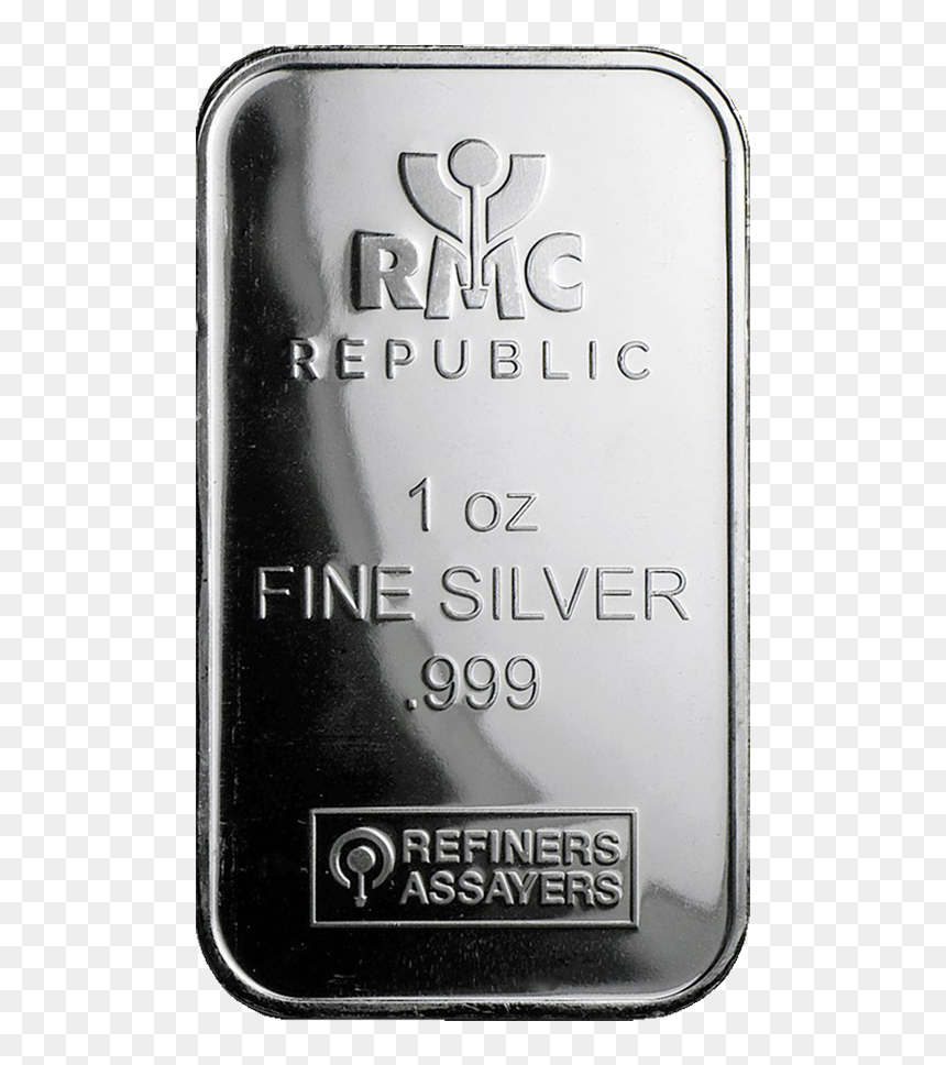 Silver, HD Png Download - silver bar png