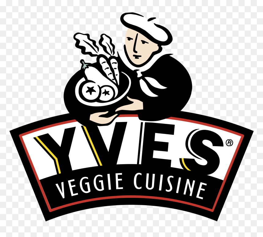Yves Veggie Cuisine Logo Png Transparent - Cuisine, Png Download - veggie png