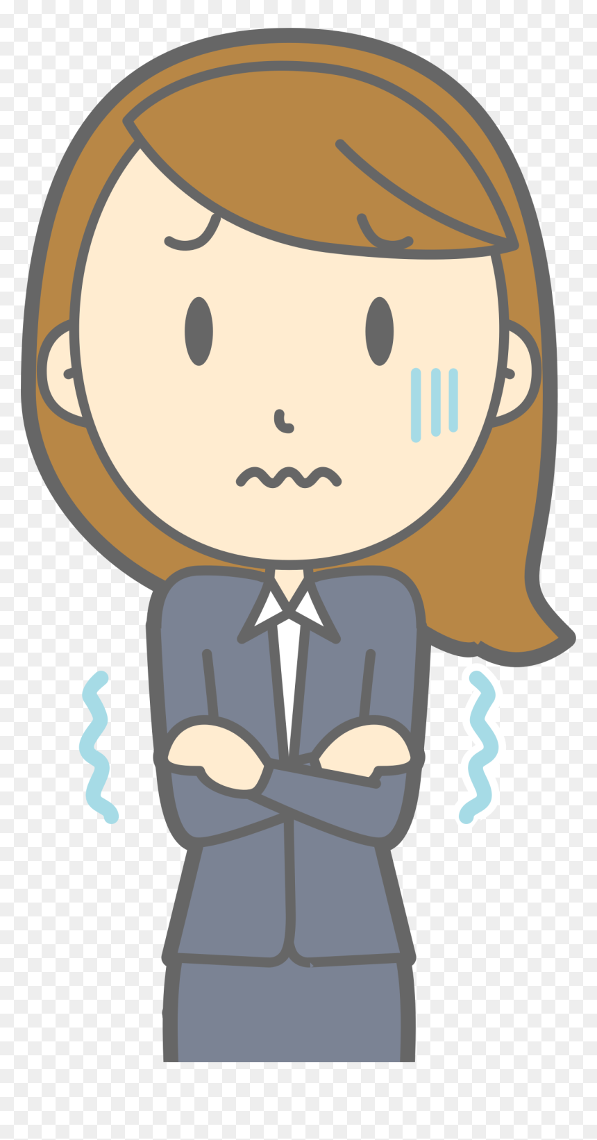 It"s Cold - Cold Clipart, HD Png Download - freezing png
