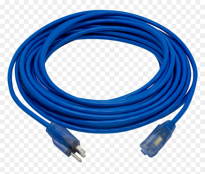 Usb Cable, HD Png Download - extension cord png