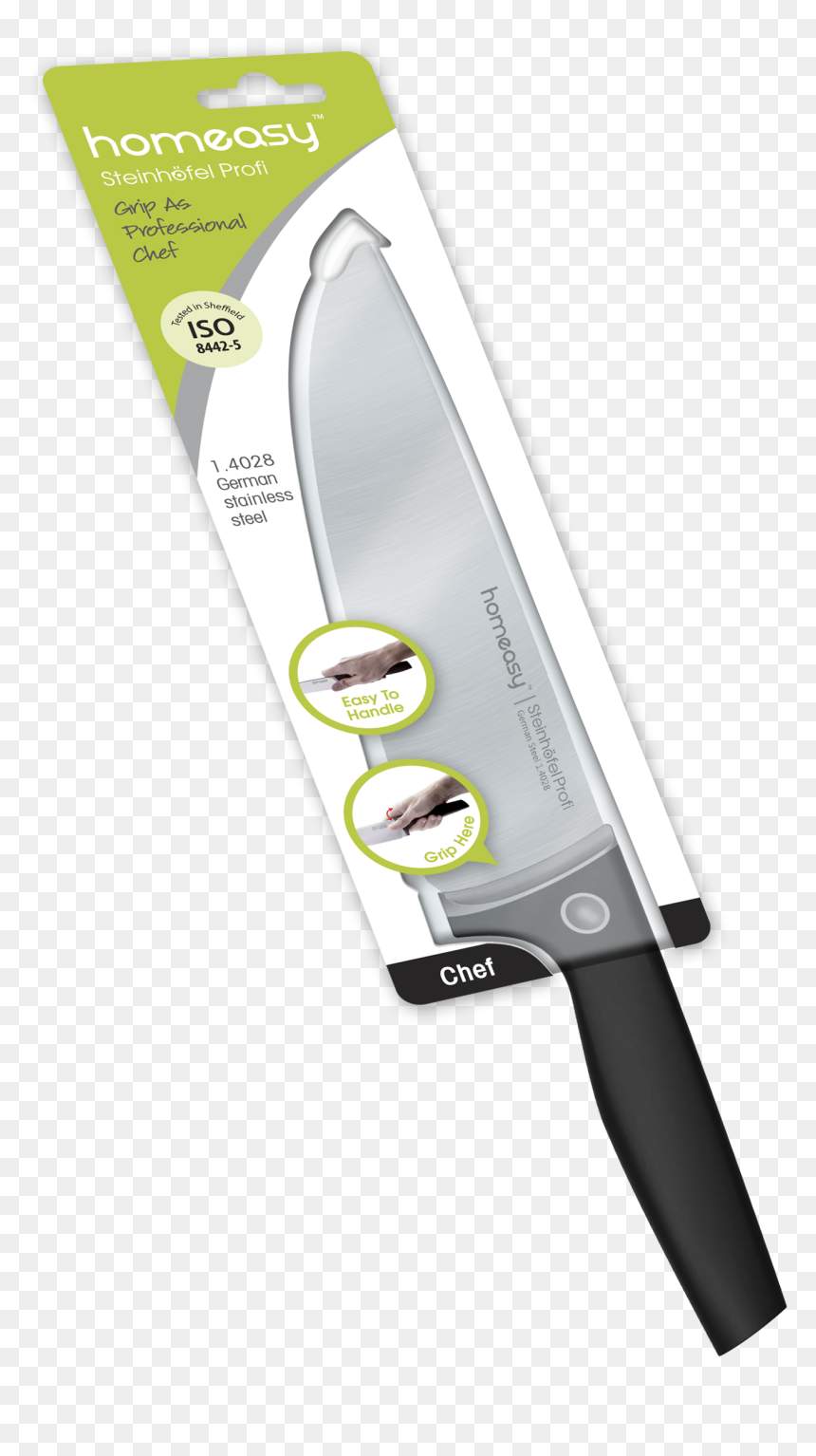 Transparent Steak Knife Png - Utility Knife, Png Download - steak knife png
