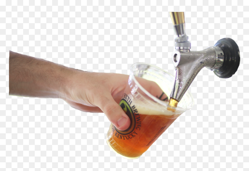 Plastic Cup Cutout - Beer Keg Plastic Cups, HD Png Download - plastic cup png