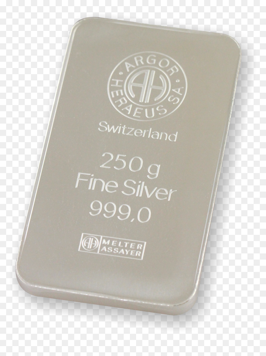50g Goldbarren, HD Png Download - silver bar png