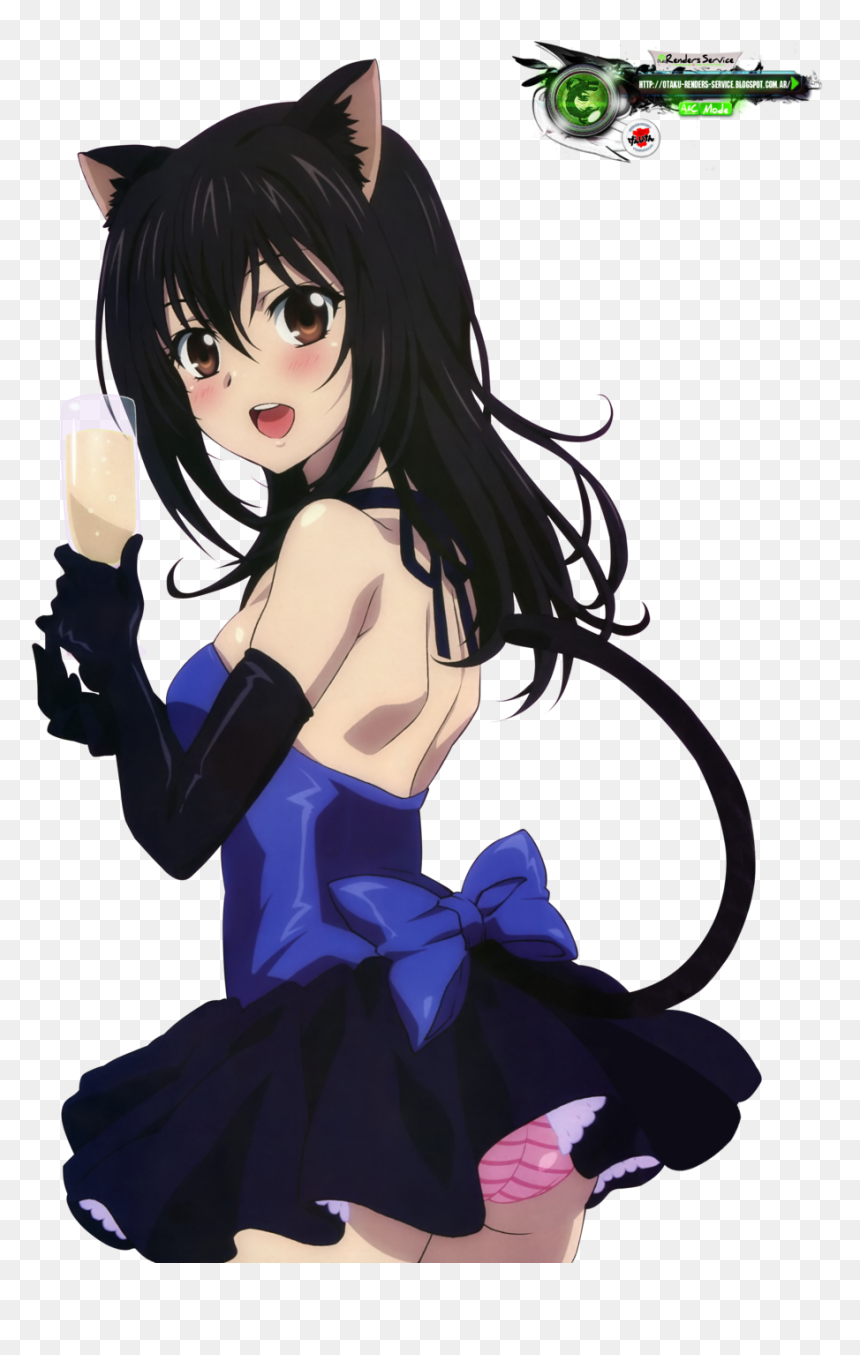 Strike The Blood Girl, HD Png Download - anime blood png