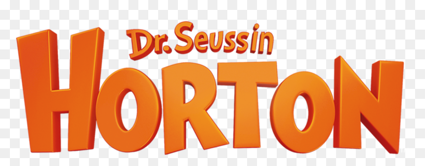 Horton Hears A Who Title, HD Png Download - horton png