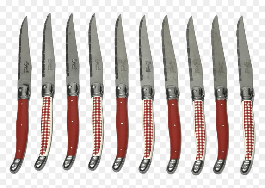 Hunting Knife, HD Png Download - steak knife png