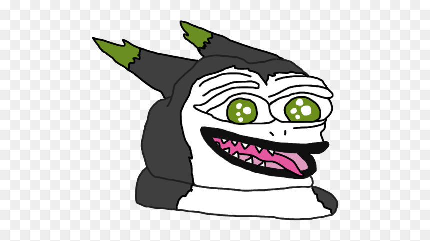 Cartoon Illustration - Cartoon, HD Png Download - happy pepe png