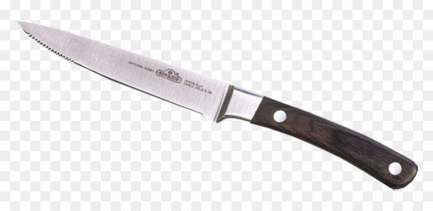 Couteau Filet De Sole, HD Png Download - steak knife png