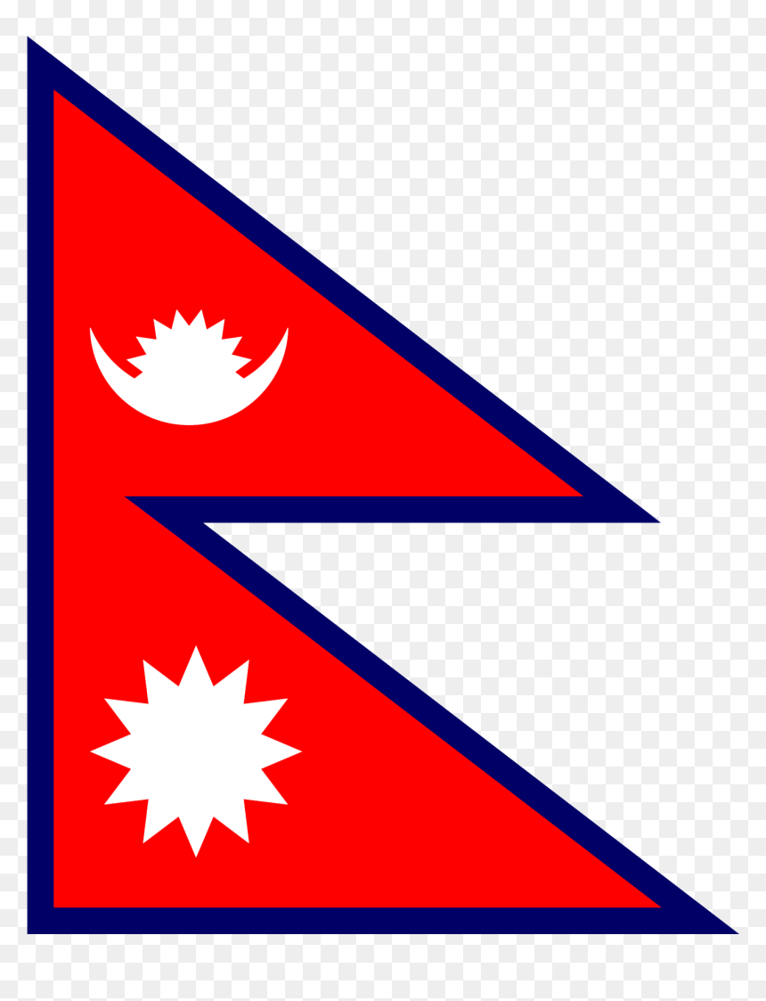 Nepali Flag Png Clipart , Png Download - Nepali Calendar 2076 Tihar, Transparent Png - polish flag png