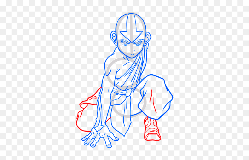 Illustration, HD Png Download - avatar aang png