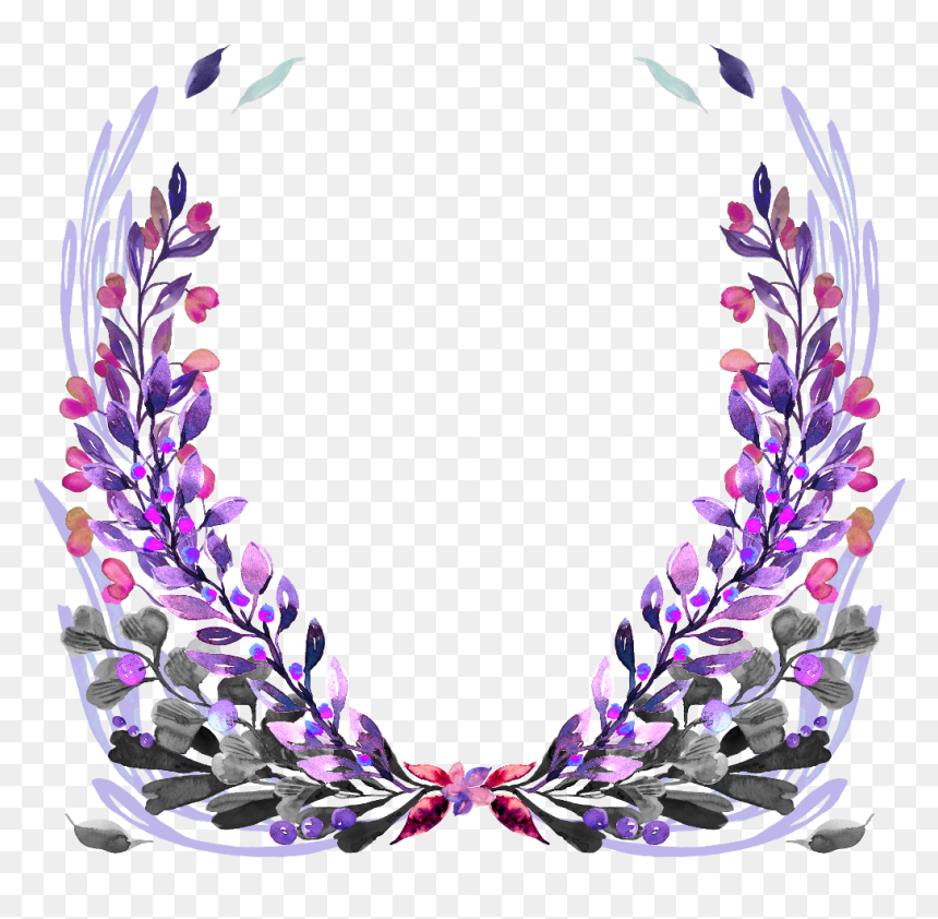 Wreath, HD Png Download - greenery wreath png