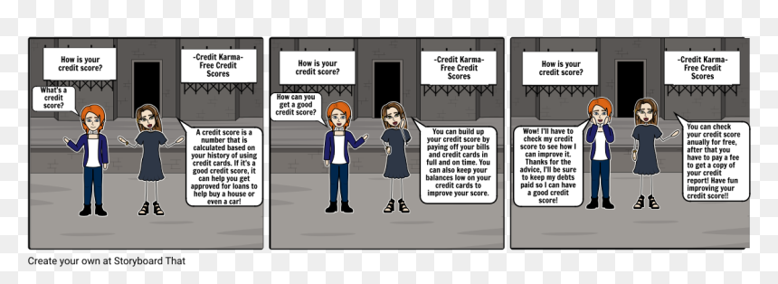Cartoon, HD Png Download - credit score png