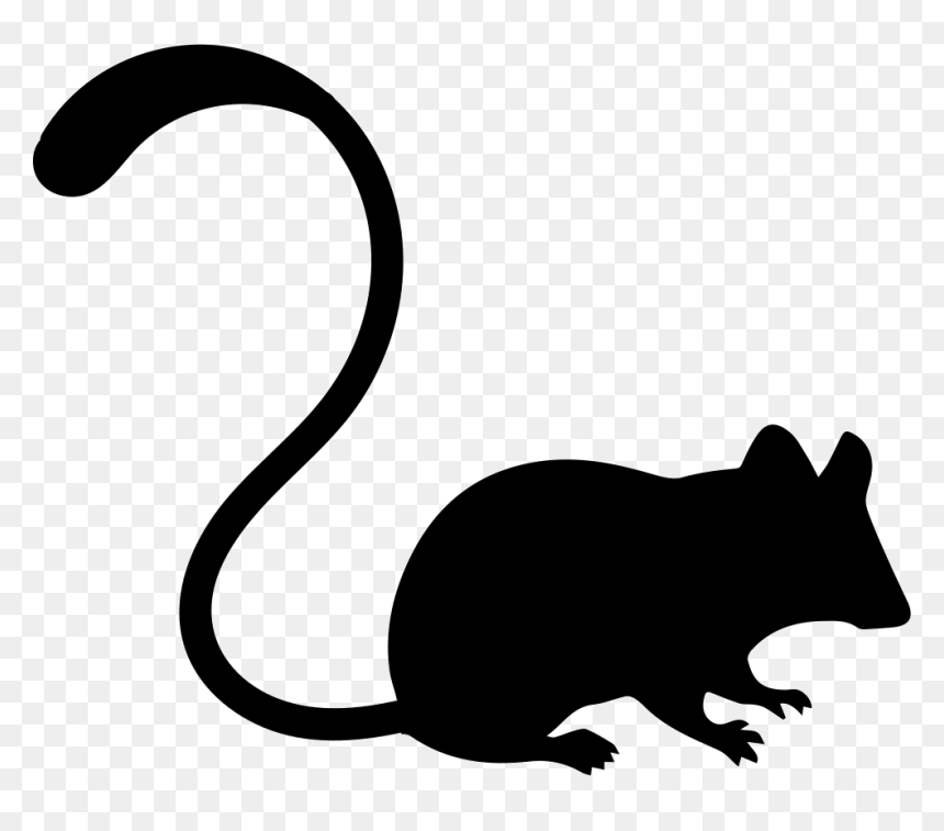 Mouse - Icon, HD Png Download - rodent png